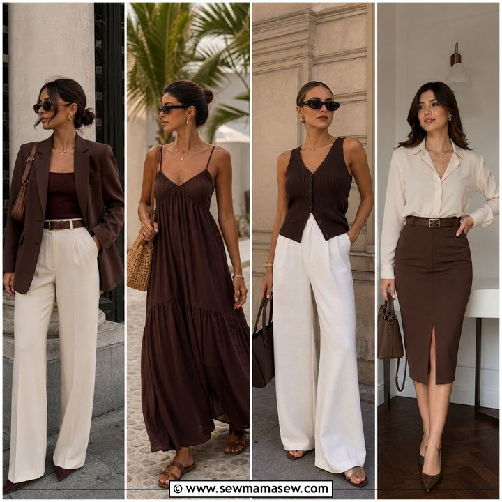 35 Chic Brown Outfit Ideas for Women to Try