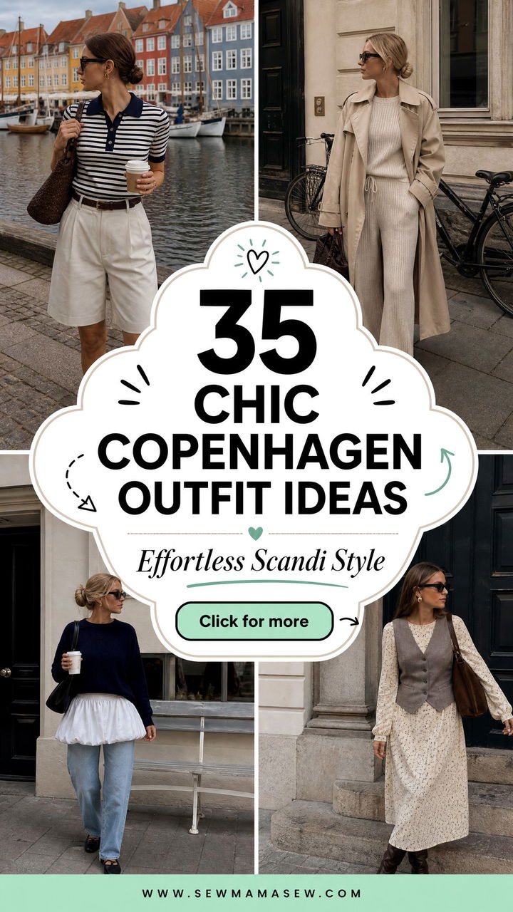 35 Chic Copenhagen Outfit Ideas for Effortless Style - 35 Chic Copenhagen Outfit Ideas for Effortless Style
