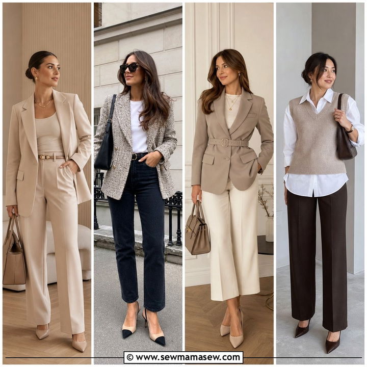 35 Chic Corporate Outfit Ideas for Women in 2025