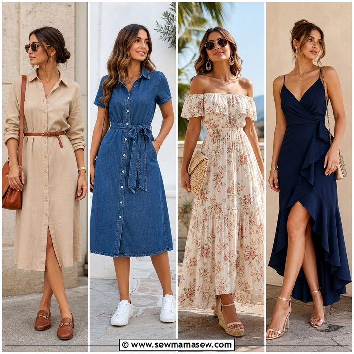 35 Chic Dress Outfits Ideas for Every Occasion