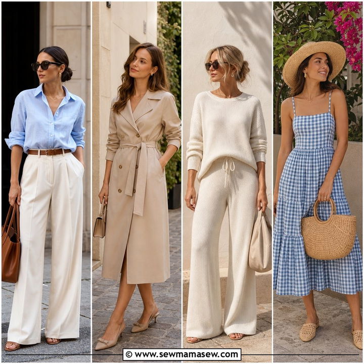 35 Chic French Girl Outfit Ideas for Women Over 40