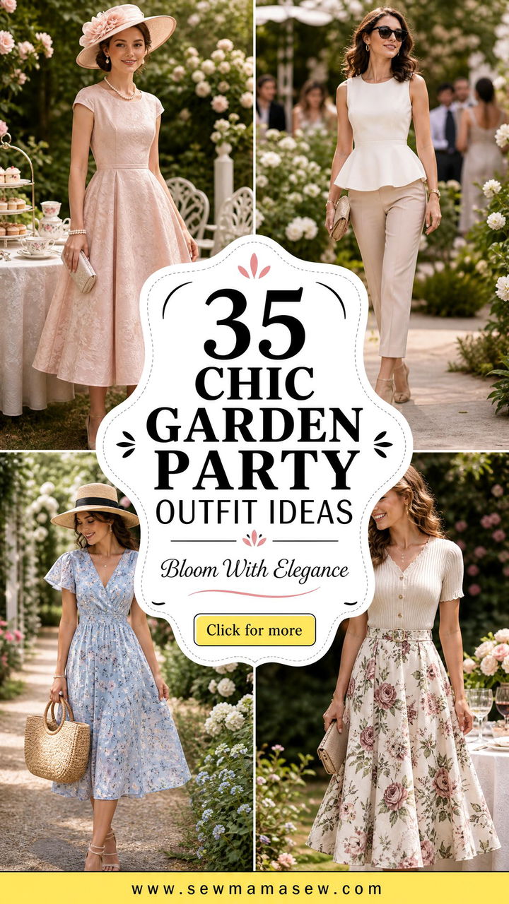 35 Chic Garden Party Outfit Ideas for a Dreamy Look - 35 Chic Garden Party Outfit Ideas for a Dreamy Look