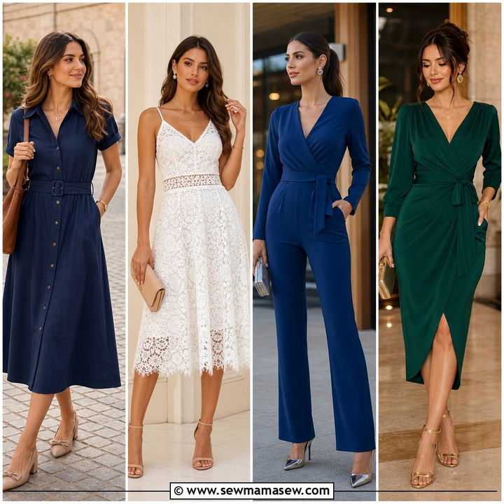 35 Chic Graduation Outfits for Moms to Wear Proudly