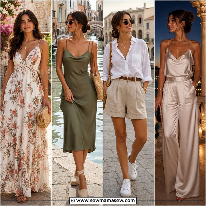 35 Chic Italy Vacation Outfit Ideas 2026 to Pack