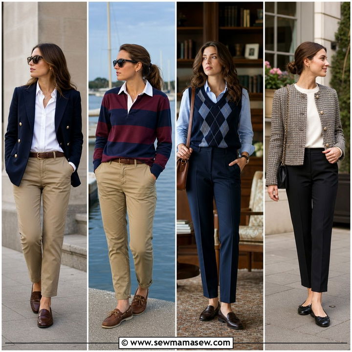 35 Chic Ivy League Outfit Ideas for Preppy Style