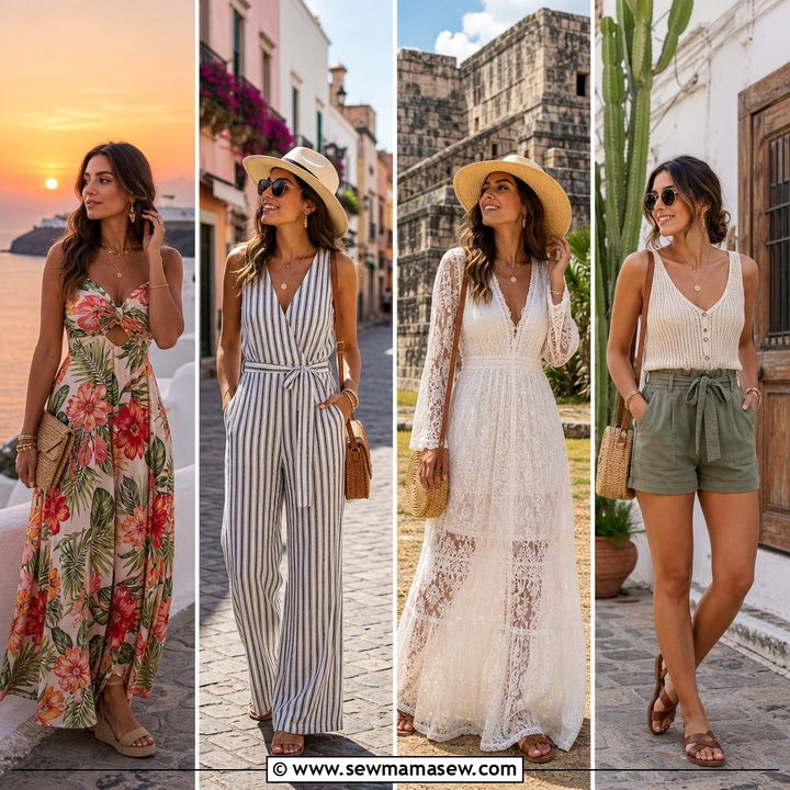 35 Chic Mexico Vacation Outfits for Your Next Trip