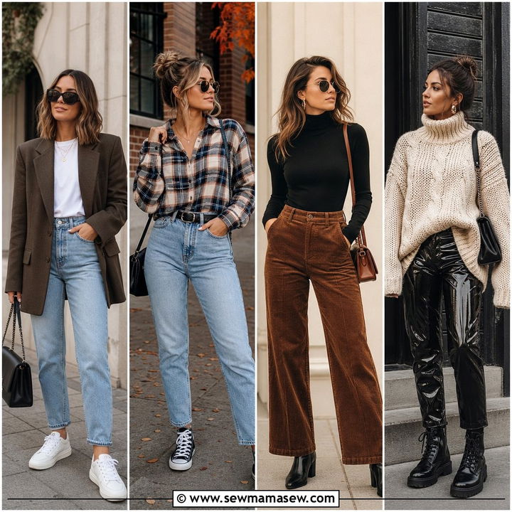 35 Chic Mom Outfit Ideas for Effortless Daily Style
