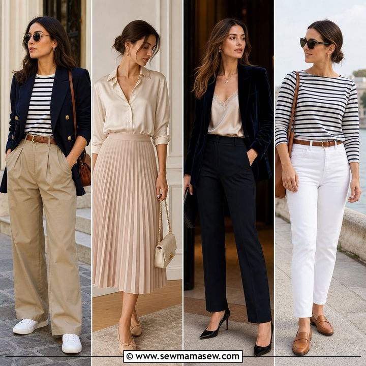 35 Chic Old Money Outfits for Women Over 40