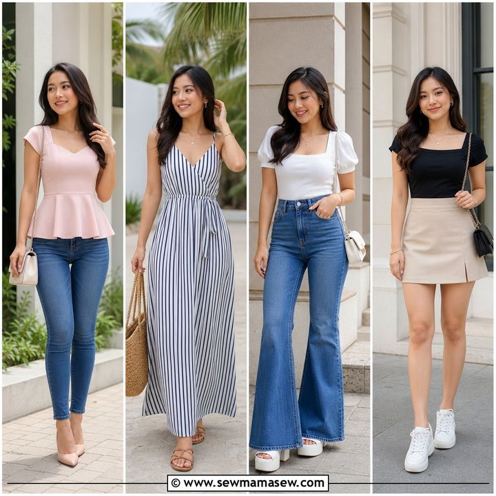 35 Chic Outfit Ideas for Petite Women to Look Taller