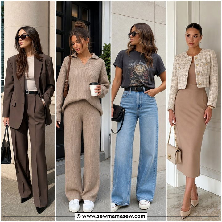 35 Chic Outfit Ideas for Tall Women to Flatter Height