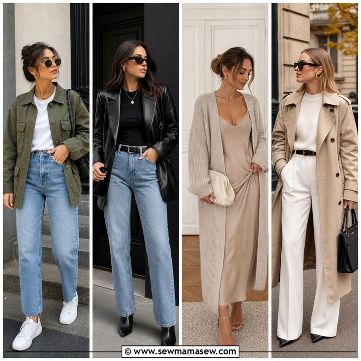 35 Chic Outfit Ideas for Women Over 40 to Try Today