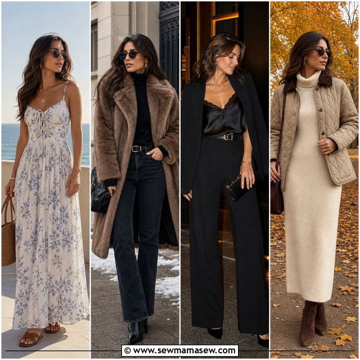 35 Chic Outfit Ideas for Women in Their 30s