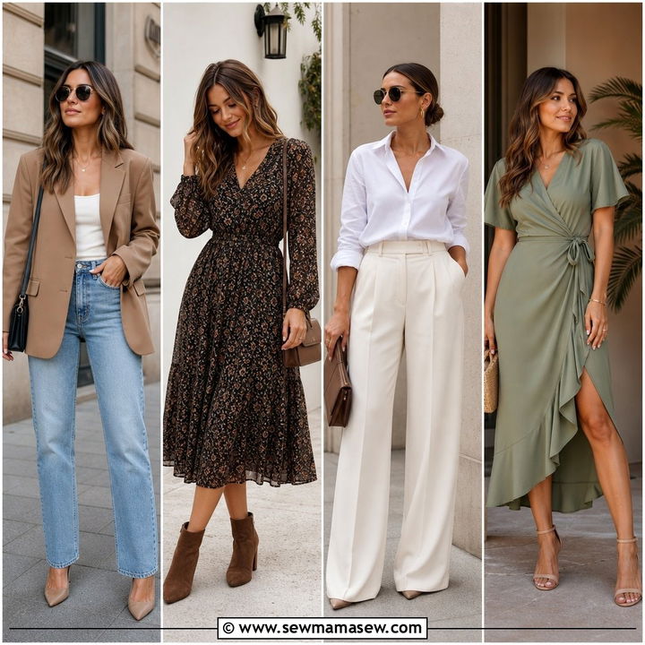 35 Chic Outfits for Women Over 40: Timeless Style