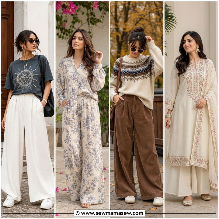 35 Chic Palazzo Pants Outfit Ideas for Women