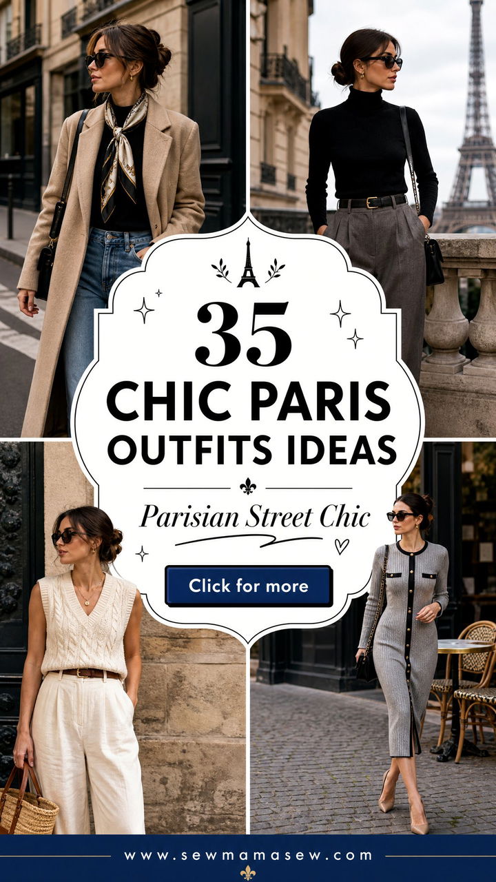 35 Chic Paris Outfits Ideas to Steal Right Now - 35 Chic Paris Outfits Ideas to Steal Right Now