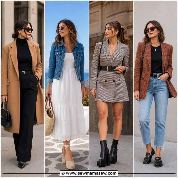 35 Chic Paris Outfits for Women to Try in 2026