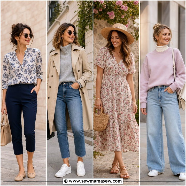 35 Chic Paris Spring Outfit Ideas to Steal Now