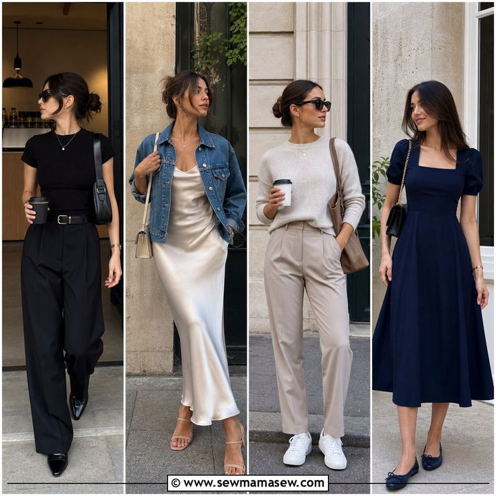 35 Chic Parisian Cafe Outfit Ideas to Try Now