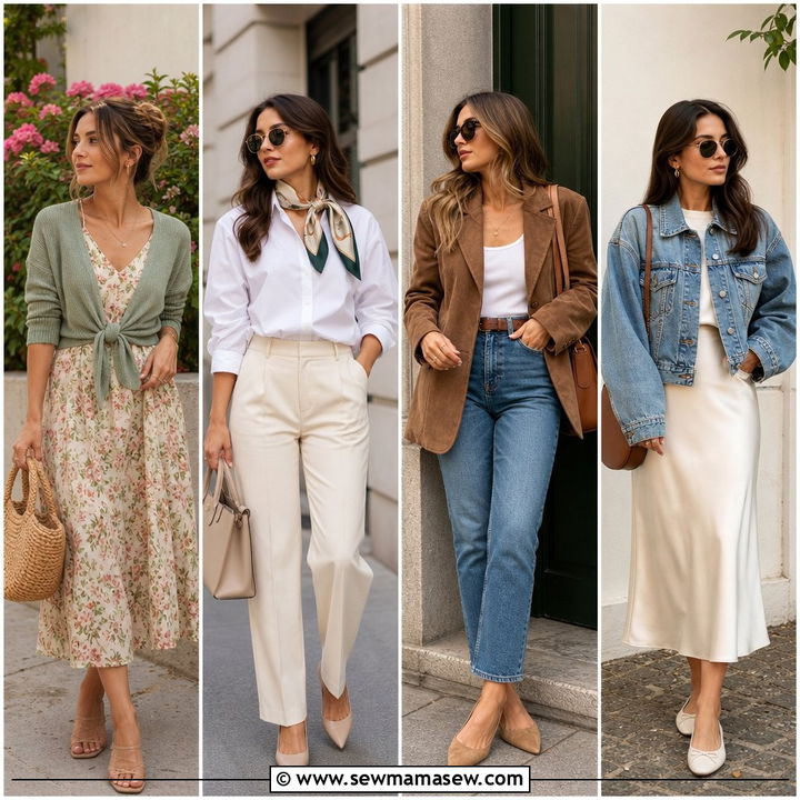 35 Chic Parisian Spring Outfit Ideas to Try Now
