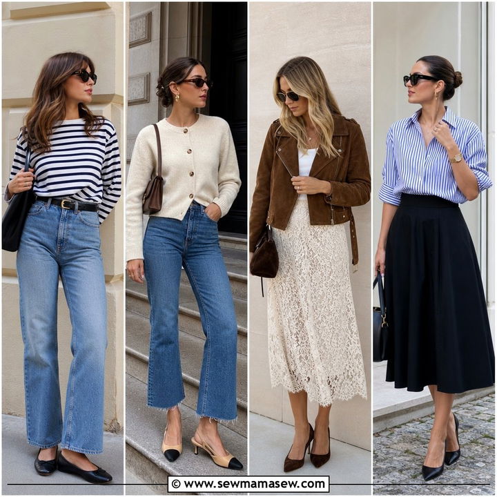 35 Chic Parisian Travel Outfits for Effortless Vacation Style