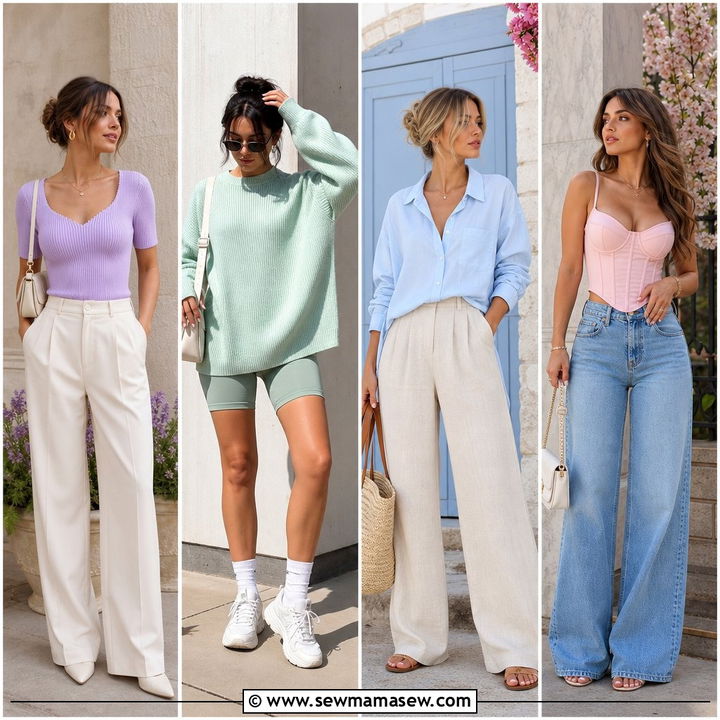 35 Chic Pastel Outfit Ideas to Elevate Your Wardrobe