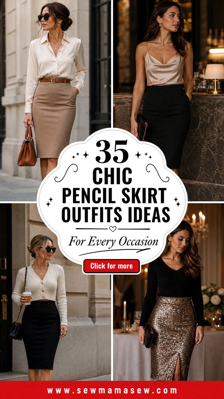 35 Chic Pencil Skirt Outfits Ideas for Every Occasion - 35 Chic Pencil Skirt Outfits Ideas for Every Occasion