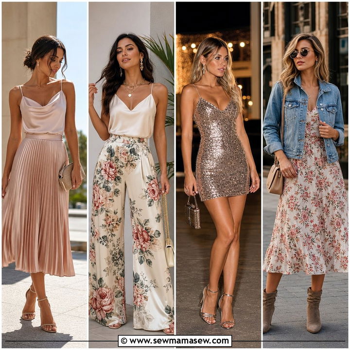 35 Chic Petite Outfit Ideas for Wedding Guest Looks