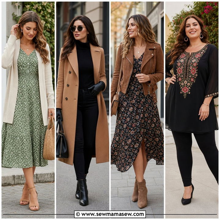 35 Chic Plus Size Outfits for Women Over 40 to Try