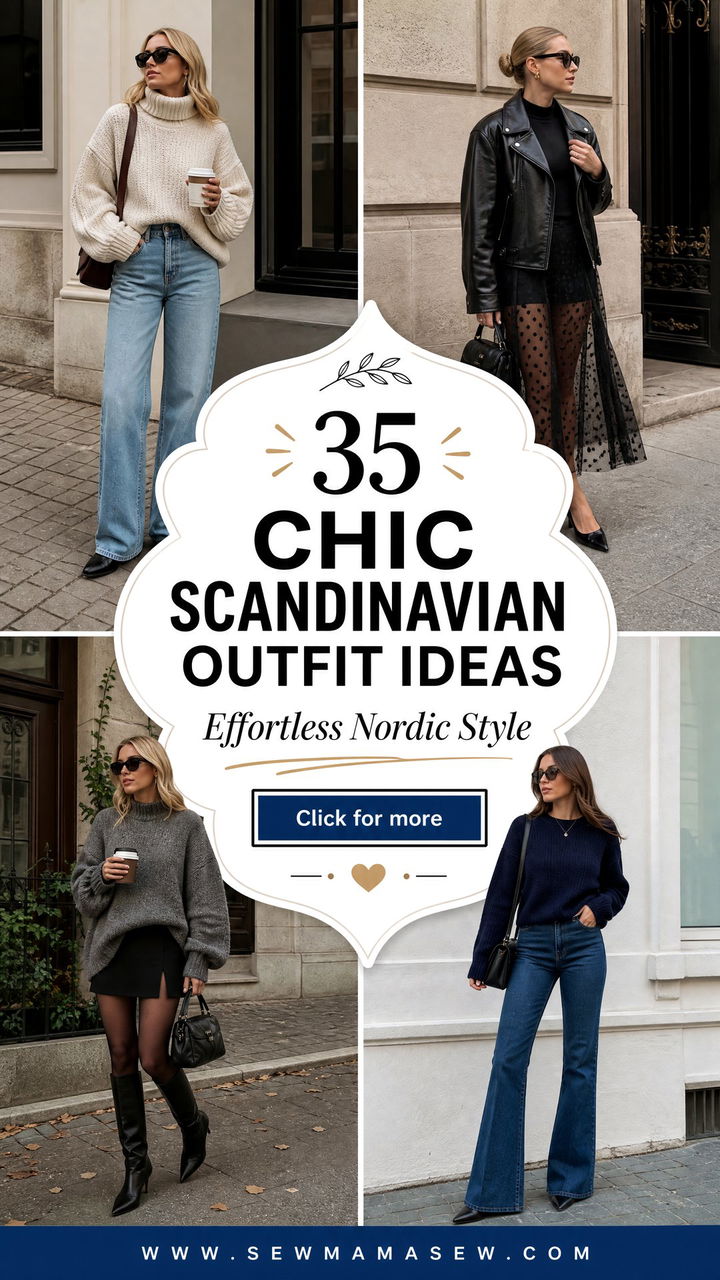 35 Chic Scandinavian Outfit Ideas for Effortless Style - 35 Chic Scandinavian Outfit Ideas for Effortless Style