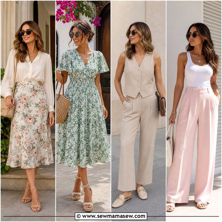 35 Chic Spring Outfits for Women Over 50 to Try