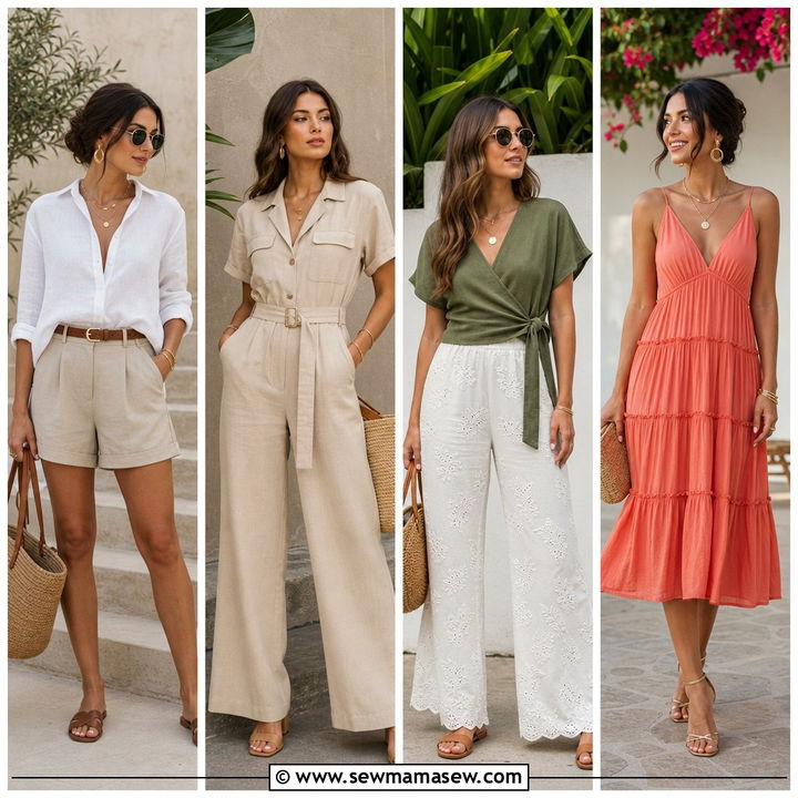 35 Chic Summer Outfits for Women Over 30 to Try Now