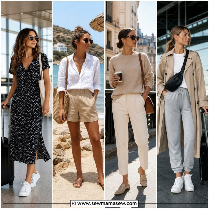 35 Chic Travel Outfits for Women Over 40 to Try