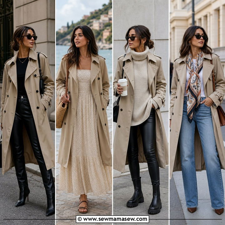 35 Chic Trench Coat Outfit Ideas for Women