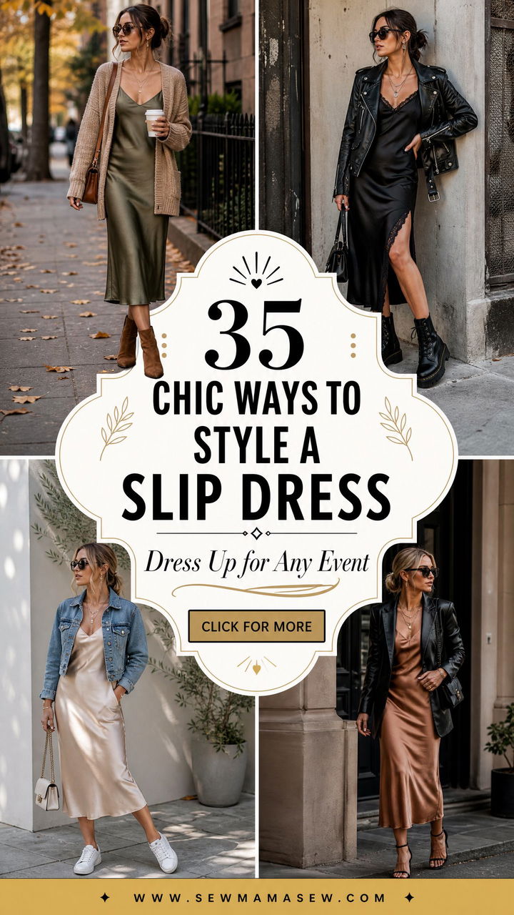 35 Chic Ways How to Style a Slip Dress for Any Event - 35 Chic Ways: How to Style a Slip Dress for Any Event