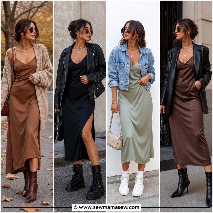 35 Chic Ways How to Style a Slip Dress for Any Event