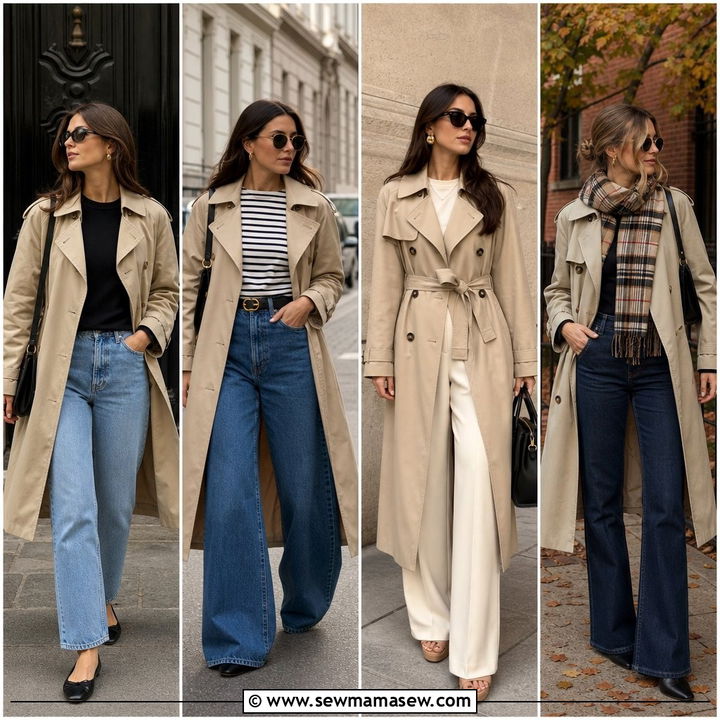 35 Chic Ways on How to Style Trench Coat Outfits