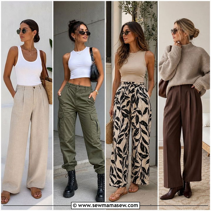 35 Chic Ways on How to Style Trousers Outfits