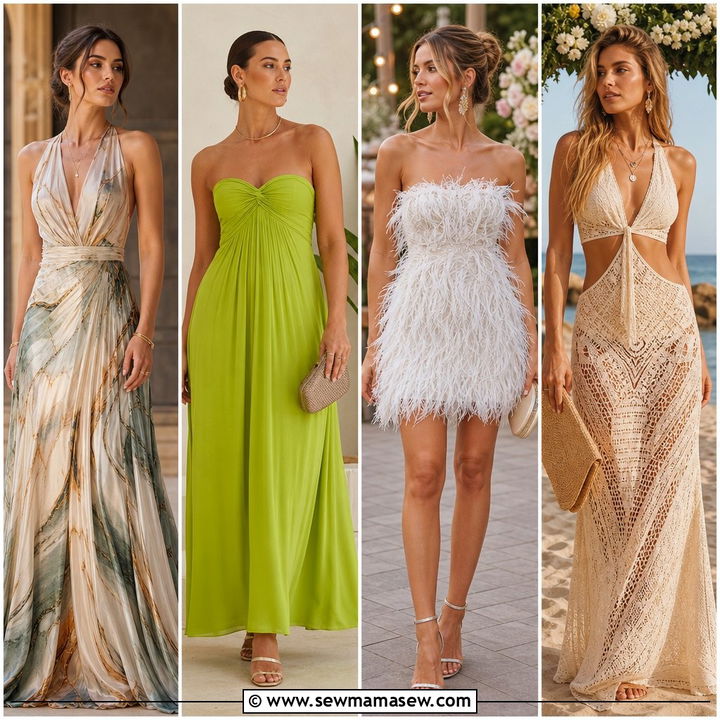 35 Chic Wedding Guest Outfits for Women to Stun In