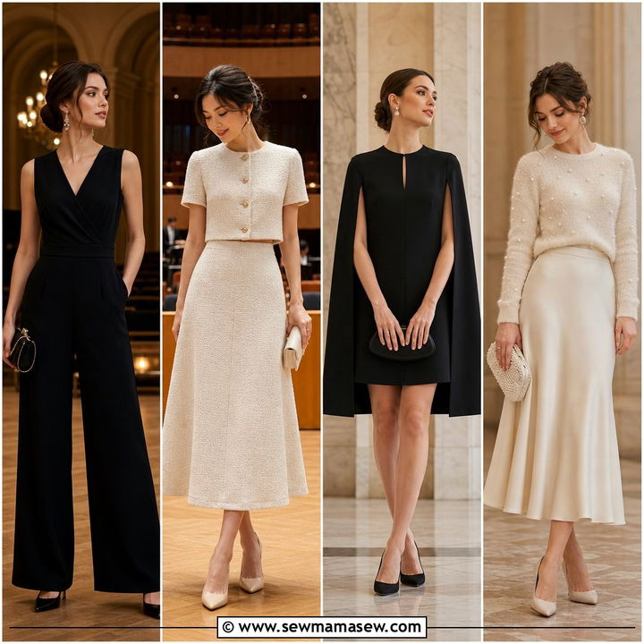 35 Classical Concert Outfit Ideas for an Elegant Night