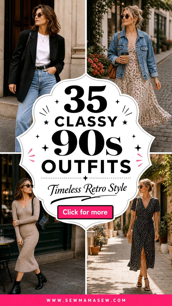 35 Classy 90s Outfits That Bring Back Timeless Style - 35 Classy 90s Outfits That Bring Back Timeless Style
