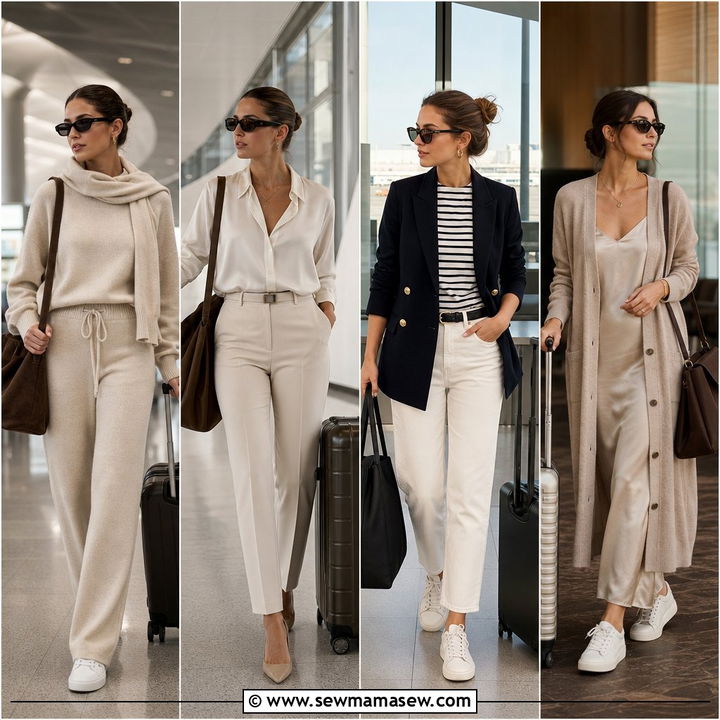 35 Classy Airport Outfit Ideas for Stylish Travel