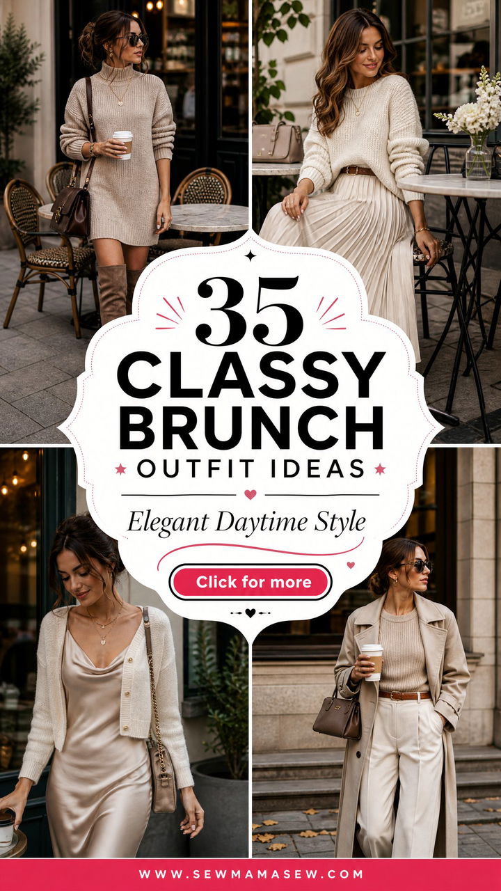 35 Classy Brunch Outfit Ideas for an Elegant Daytime - 35 Classy Brunch Outfit Ideas for an Elegant Daytime