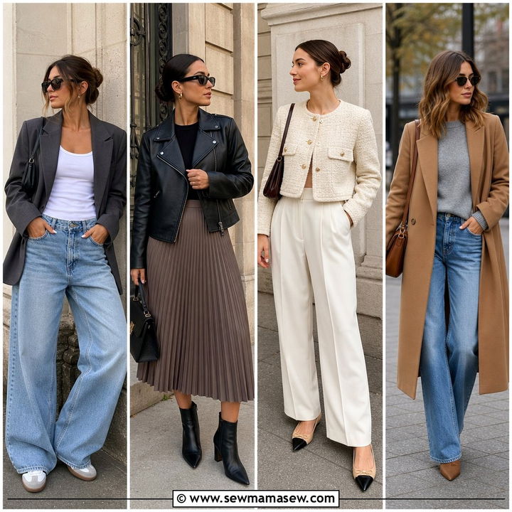 35 Classy Casual Outfits for Everyday Effortless Style