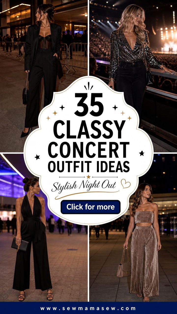 35 Classy Concert Outfit Ideas for a Stylish Night Out - 35 Classy Concert Outfit Ideas for a Stylish Night Out