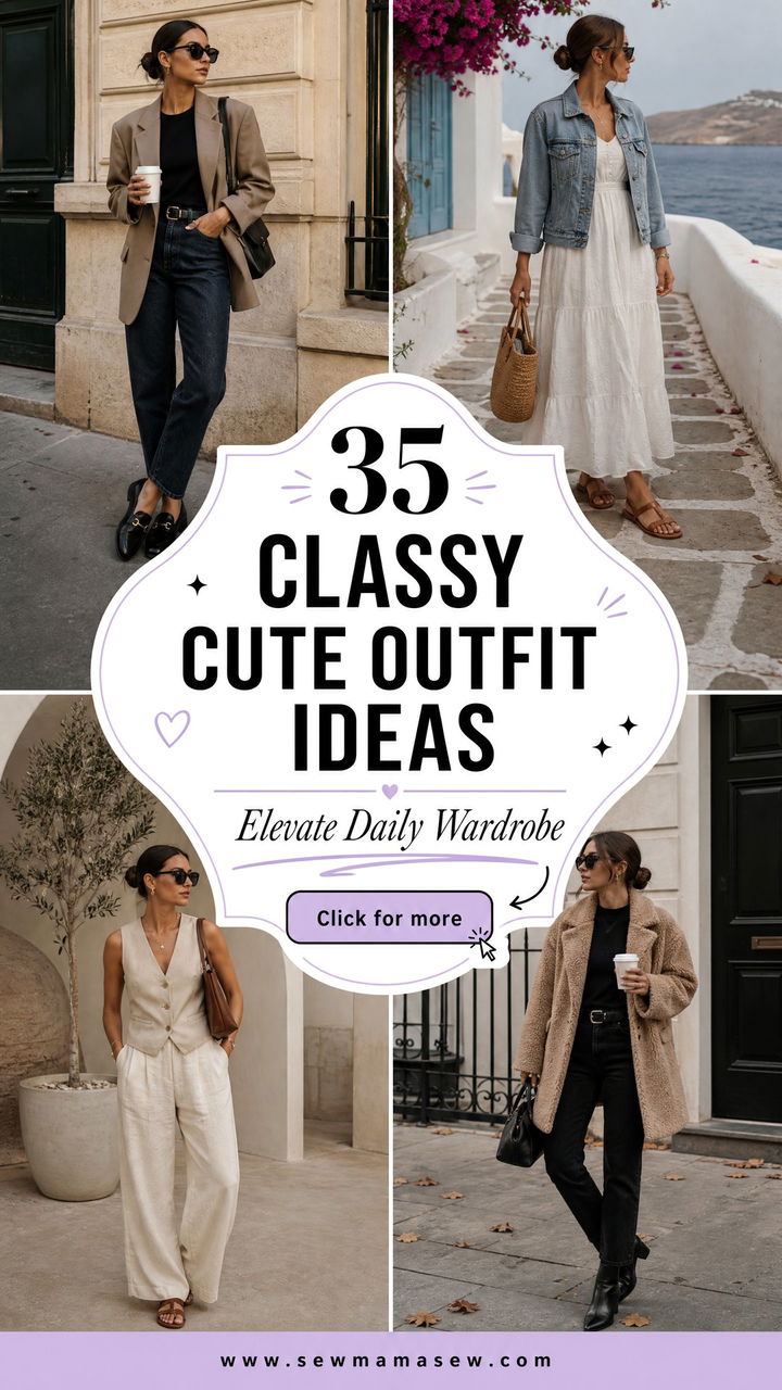 35 Classy Cute Outfits to Elevate Your Everyday Wardrobe - 35 Classy Cute Outfits to Elevate Your Everyday Wardrobe