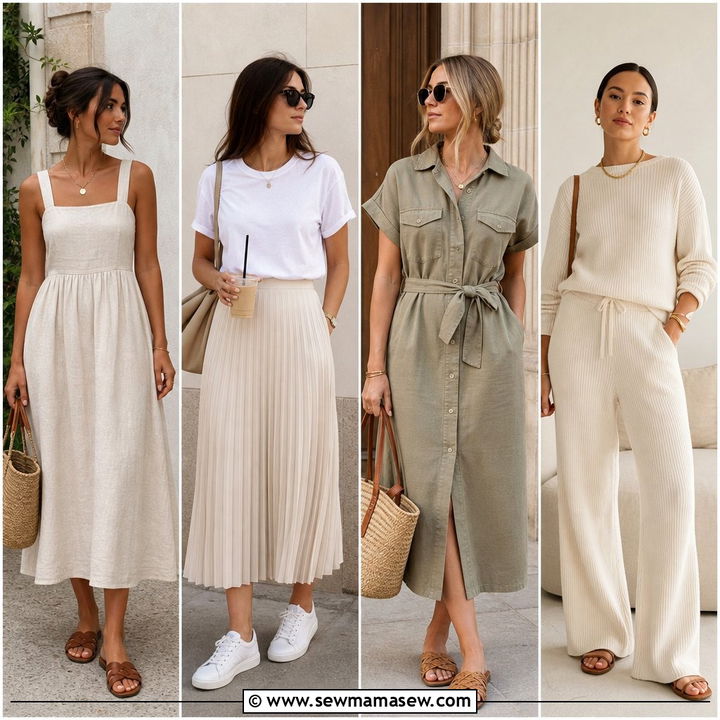 35 Classy Hot Weather Outfits to Stay Cool & Stylish
