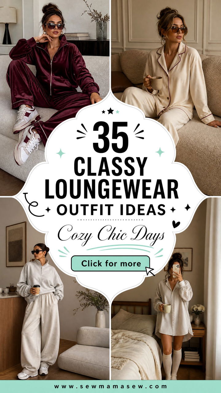 35 Classy Loungewear Outfit Ideas for Cozy Chic Days - 35 Classy Loungewear Outfit Ideas for Cozy Chic Days