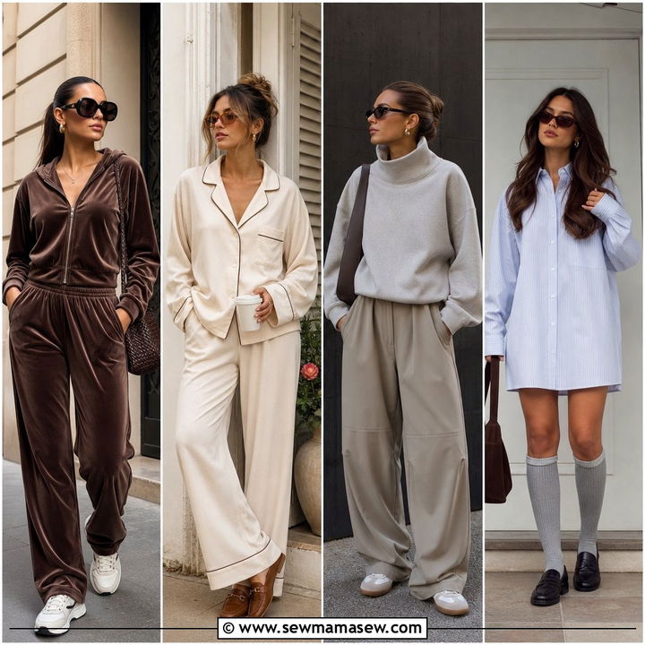 35 Classy Loungewear Outfit Ideas for Cozy Chic Days