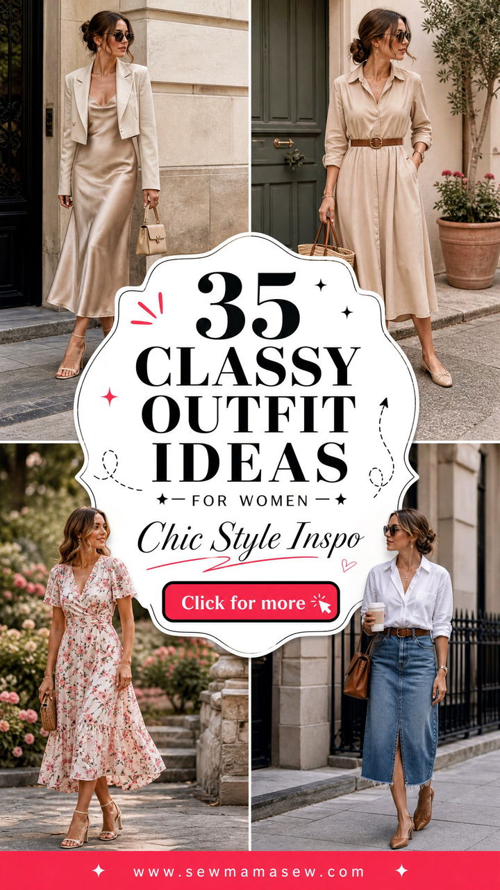 35 Classy Outfit Ideas for Women Chic Style Inspo - 35 Classy Outfit Ideas for Women: Chic Style Inspo