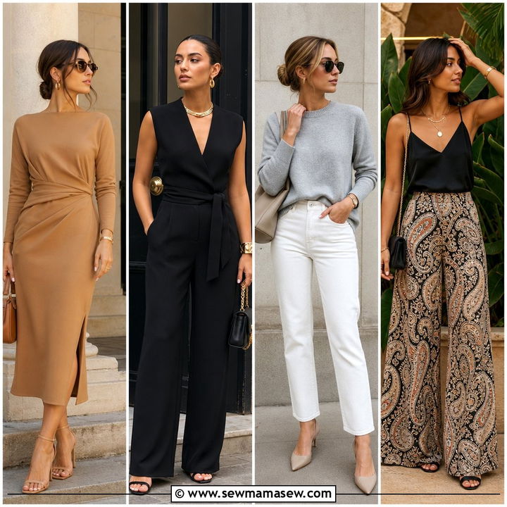 35 Classy Outfit Ideas for Women Over 40 to Try Now